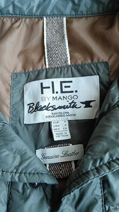 Мъжко яке H.E. by Mango Blacksmith