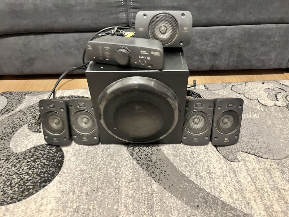 Sistem audio Logitech z906 5.1