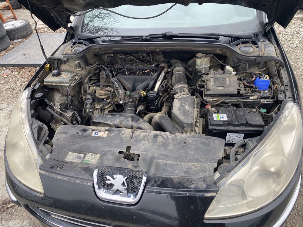 peugeot 407 2.0hdi 2005 на части пежо 407