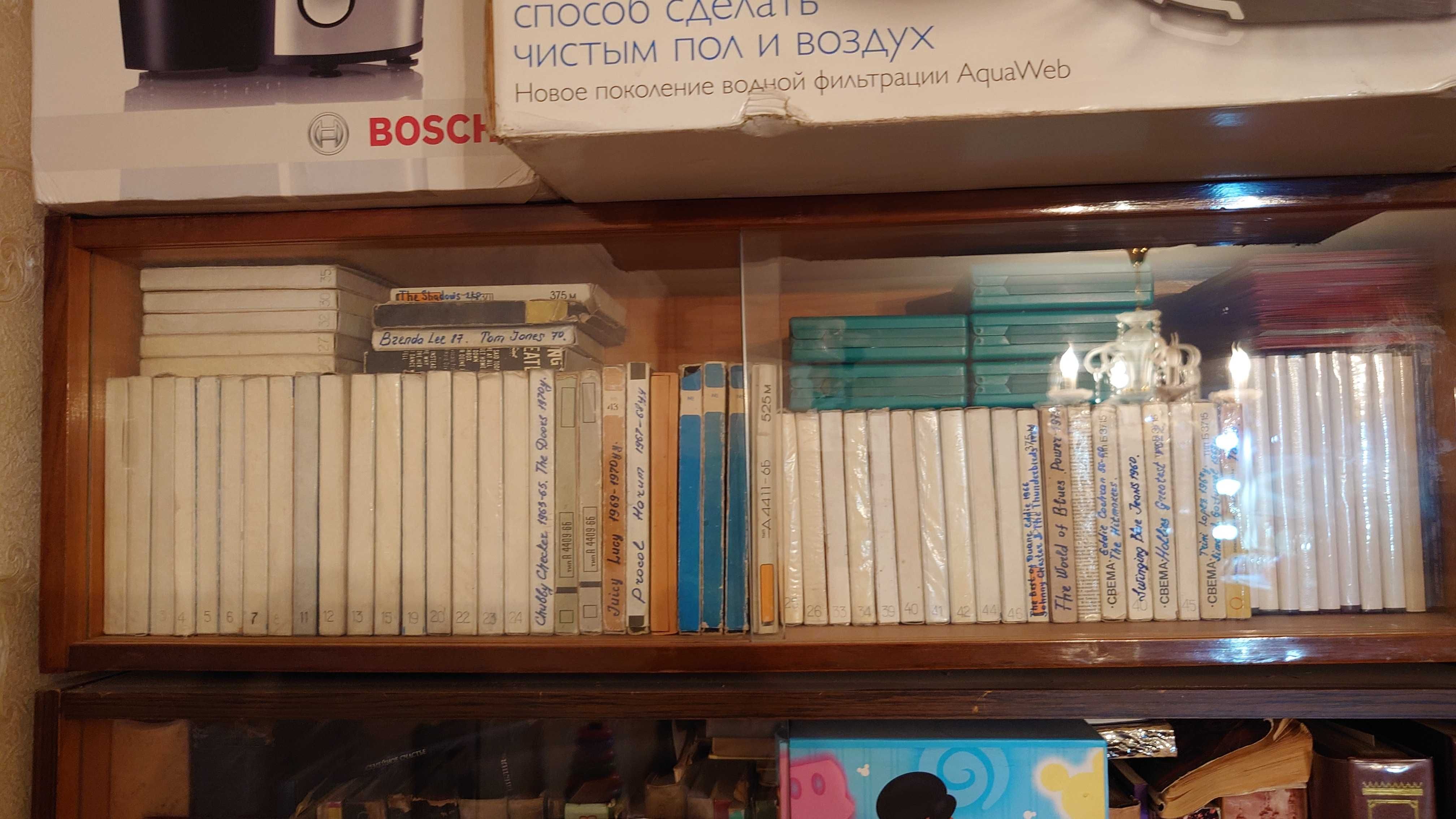 Бобины 270м,375м,550м с музыкой различного направления