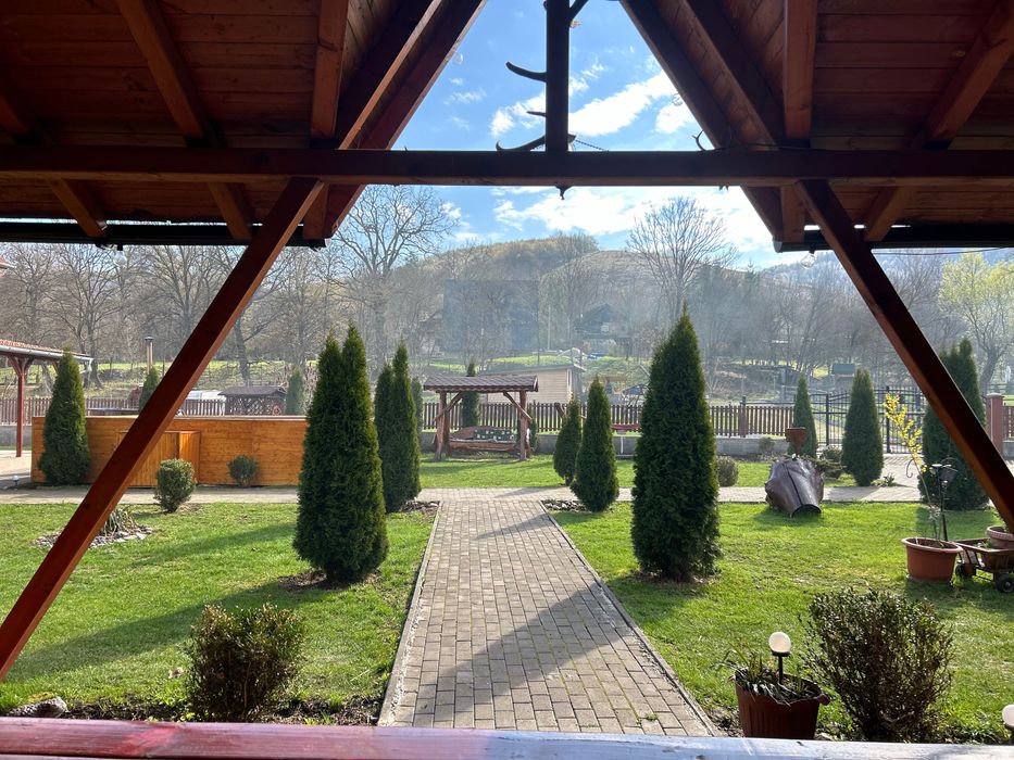 Cabana cu ciubar & piscina / 16 persoane /Rimetea