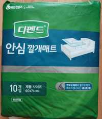 Защитный безопасный коврик для лежащих больных.