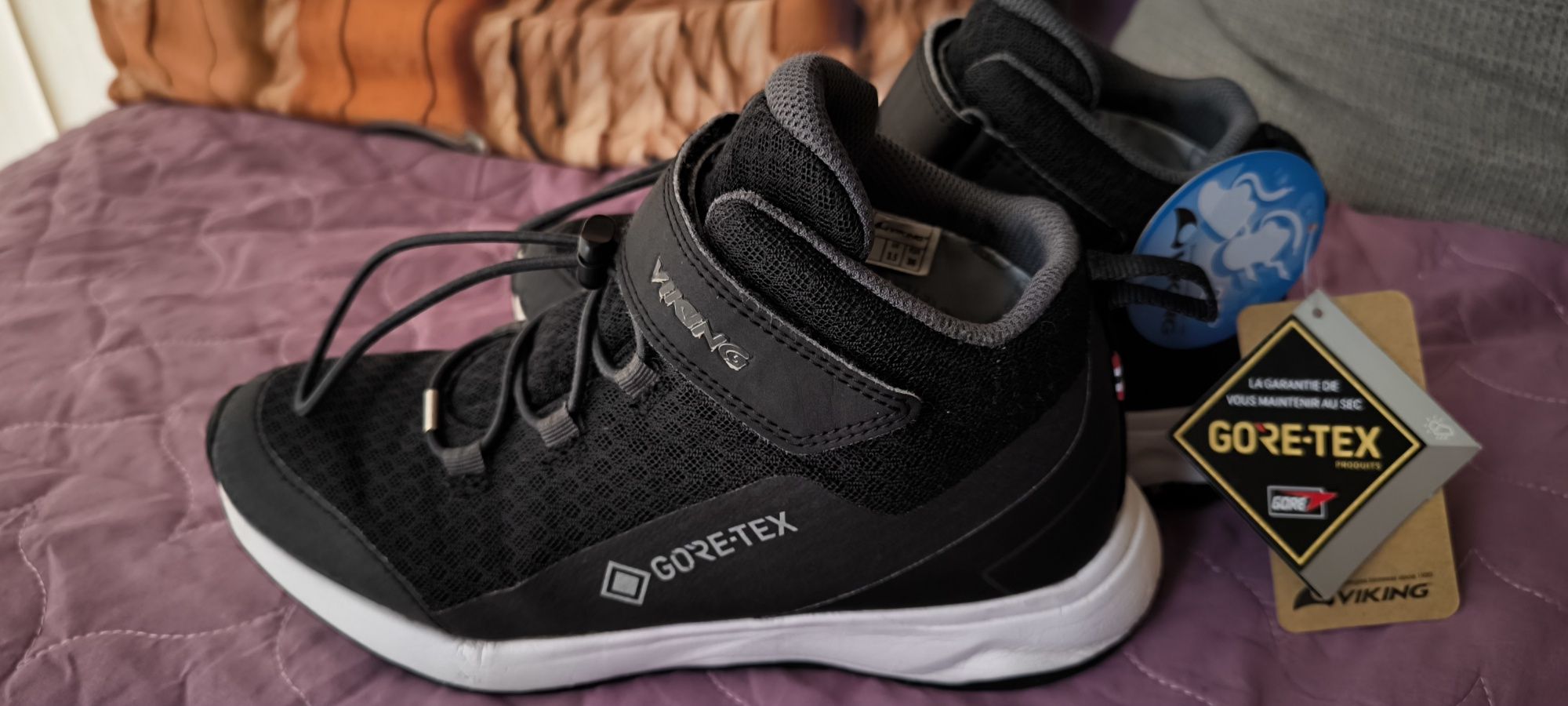 Детски зимни обувки Viking Elevate Mid F GTX