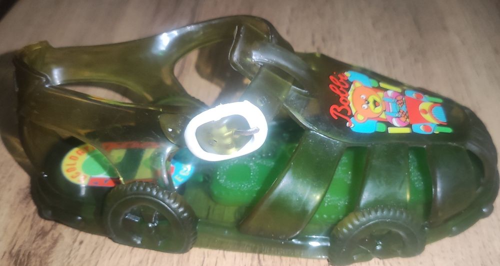 Сандалии-машинки моющиеся нескользящие для дома и пр .25-26р. Испания