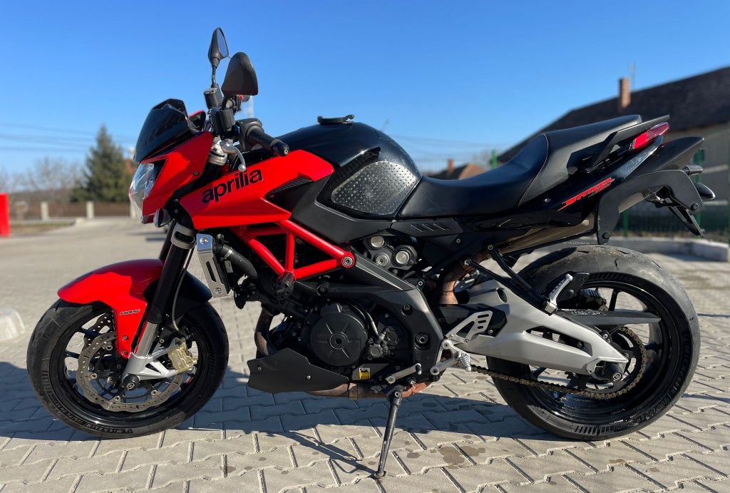 Aprilia Shiver 750 ABS 2012