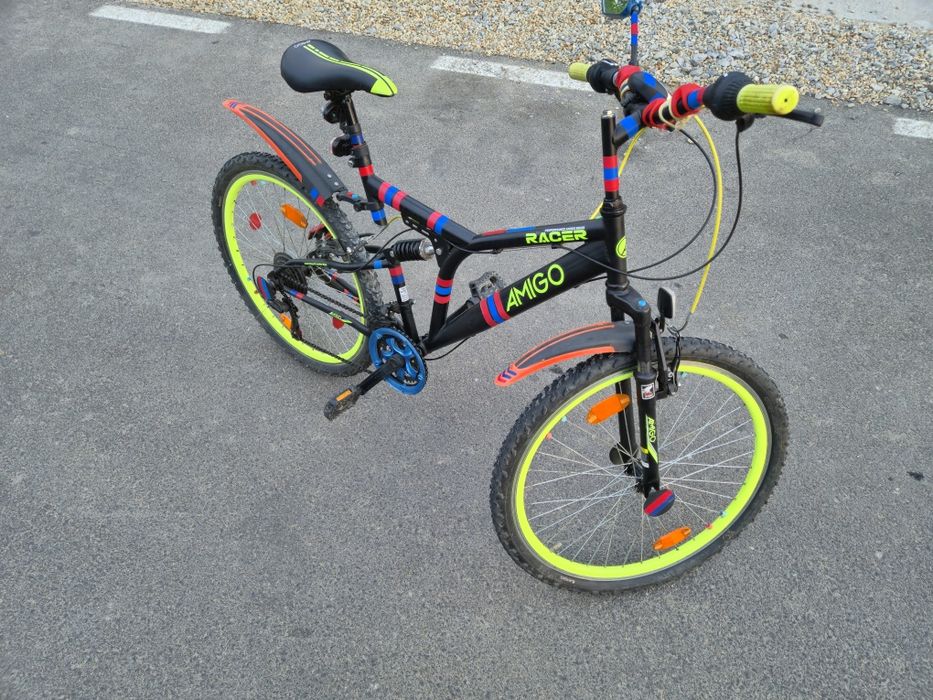 Bicicletă de vânzare full suspension