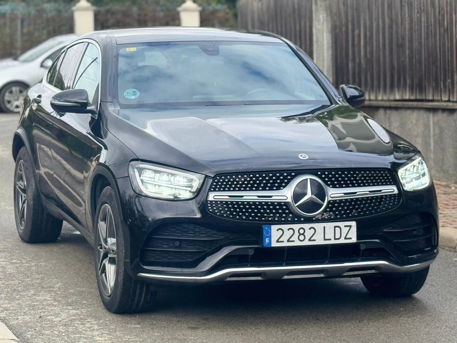 Mercedes GLC Coupe 200D 4MATIC, AMG, 2020, 2.0 Diesel