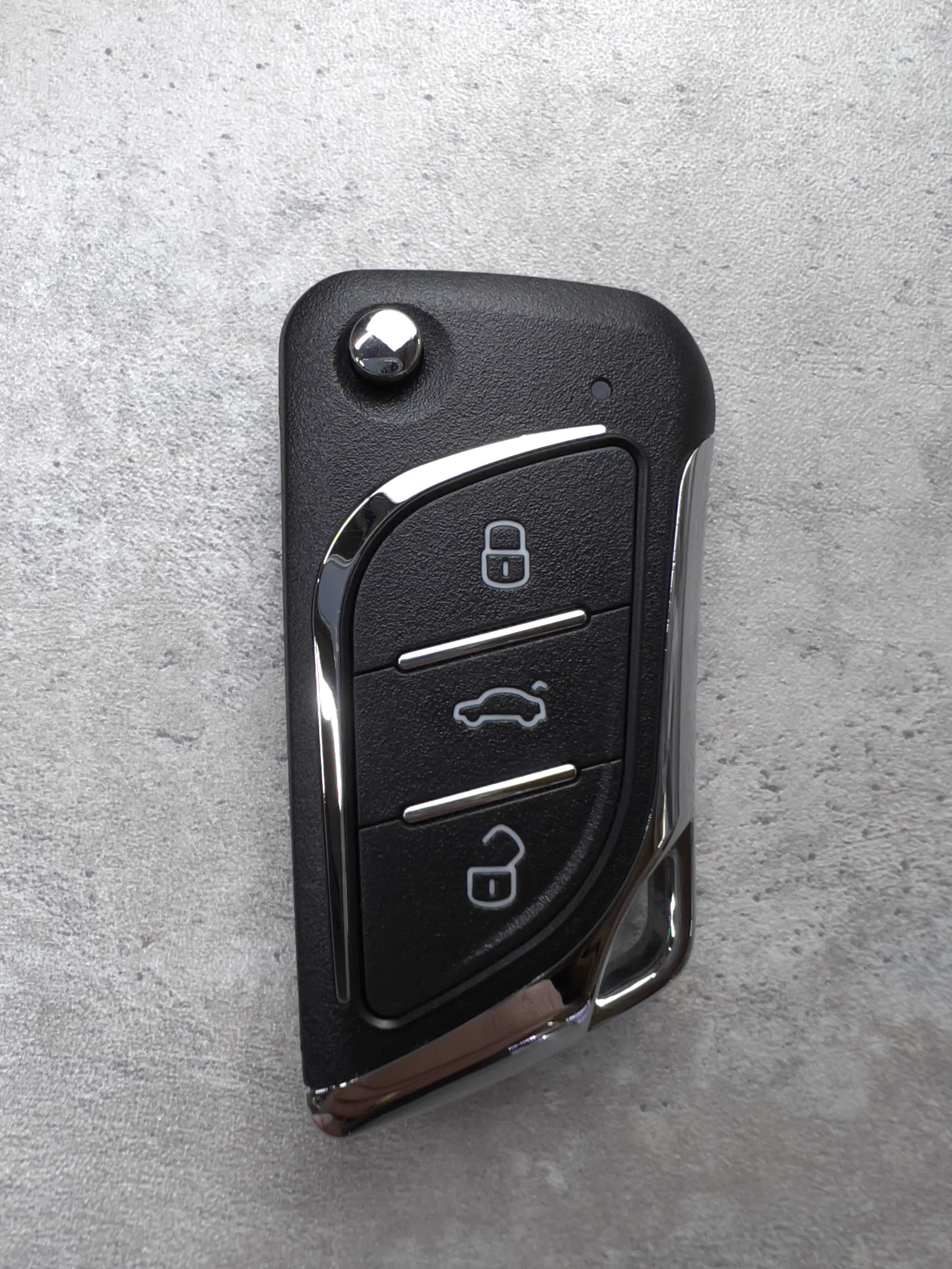 Автомобильные ключи с чипом, стиль ключа new Toyota