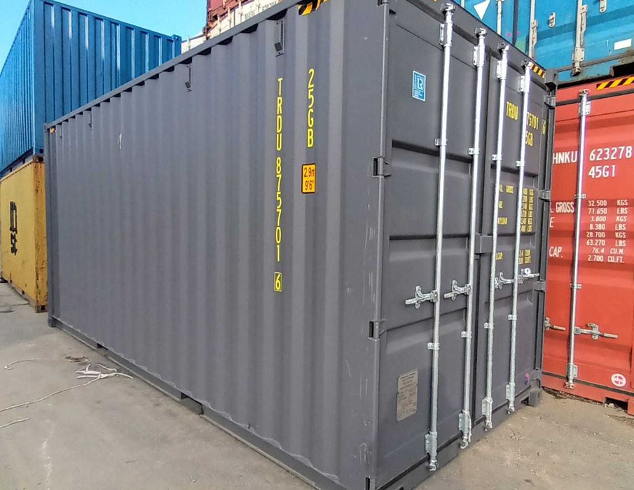 Container 20' HC NOU – Promotie, Livrare Rapidă