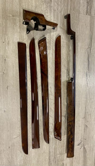 Интериорни лайсни махагон за Audi A4 B6,B7