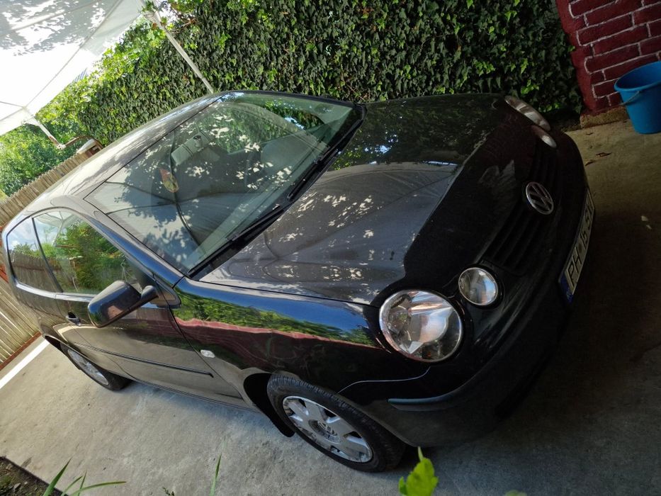 Vând VW Polo 1.4 benzina an 2002