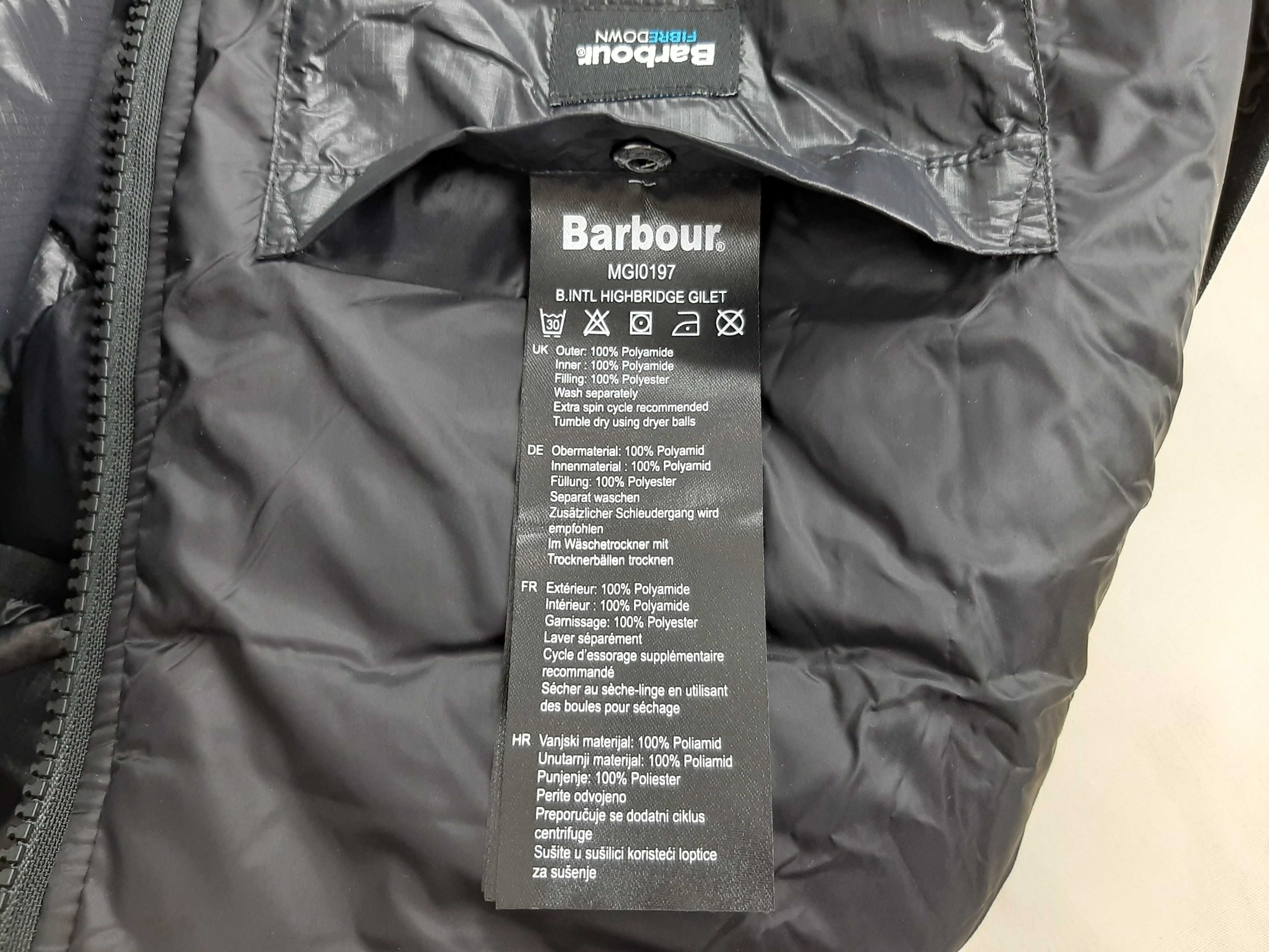 Barbour - Оригинален мъжки елек размер М