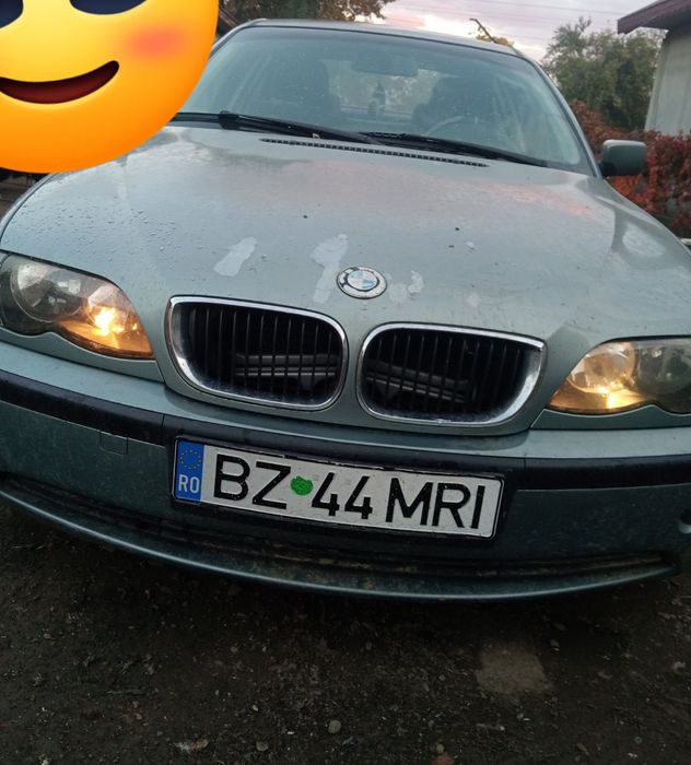 Vând BMW seria 3 E46