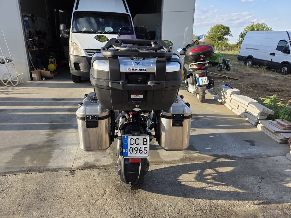 Yamaha Mt09 Tracer 900