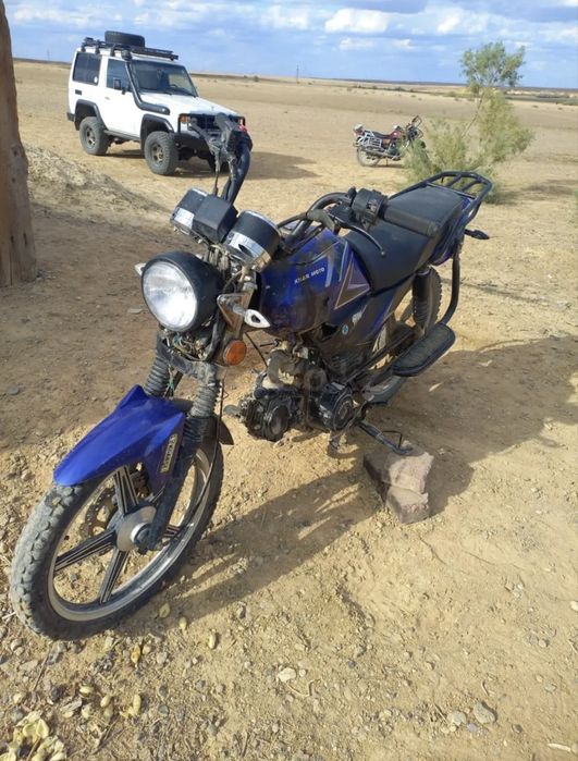 Khan moto мопед