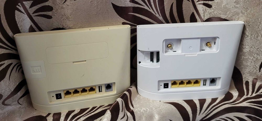 Router Huawei 4G cu sim B315S-22, 150 Mbps, Alb  liber de retea