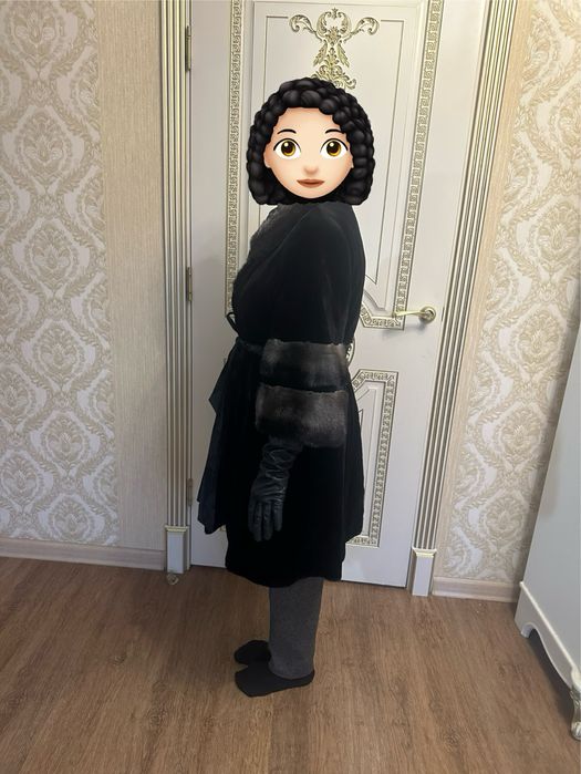 Продам норковую шубку