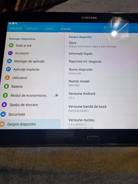 Tableta Samsung Galaxy Note Pro SM-P905
