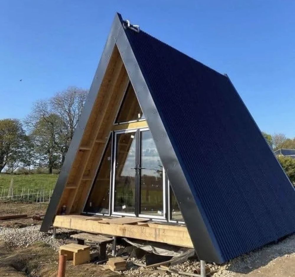 Cabane de gradina și de locuit