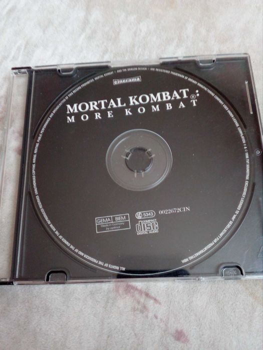 Mortal Kombat More Kombat CD