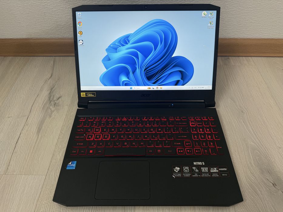 Игровой ноутбук Acer Nitro AN515-57