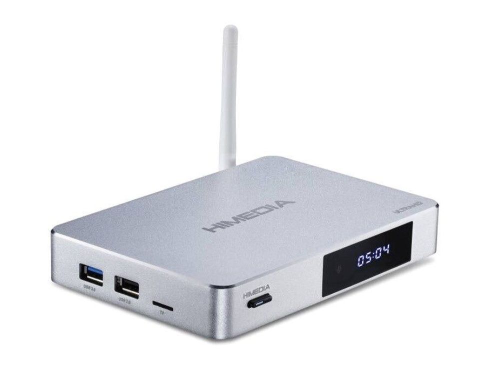 Mini PC HiMedia Q5 Pro, 4K, HDR, DOLBY Vision, DVD-ISO, 3D BD-ISO