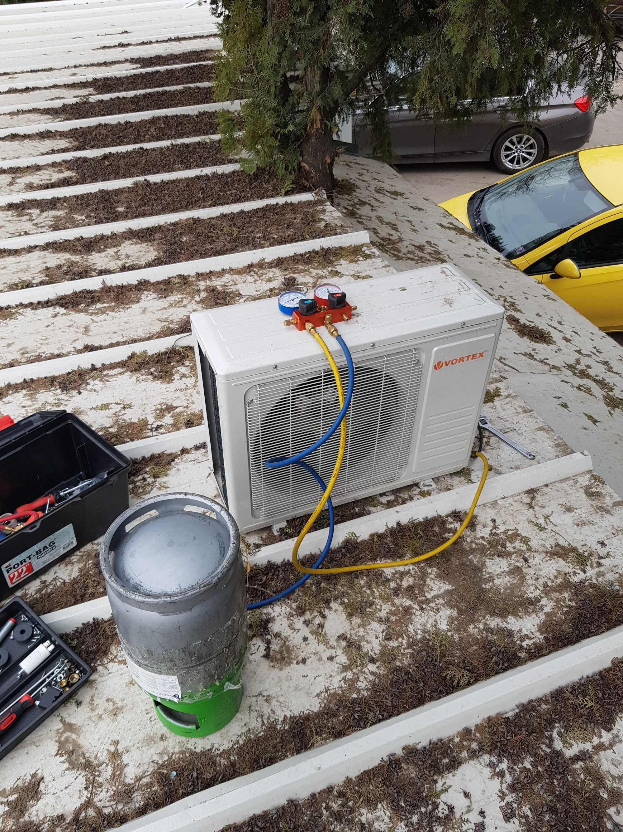 Diverse reparatii aer conditionat indiferent de marca,incarcare freon