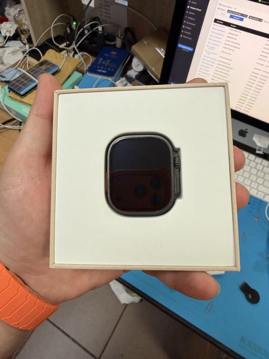 Apple watch ultra 2 black