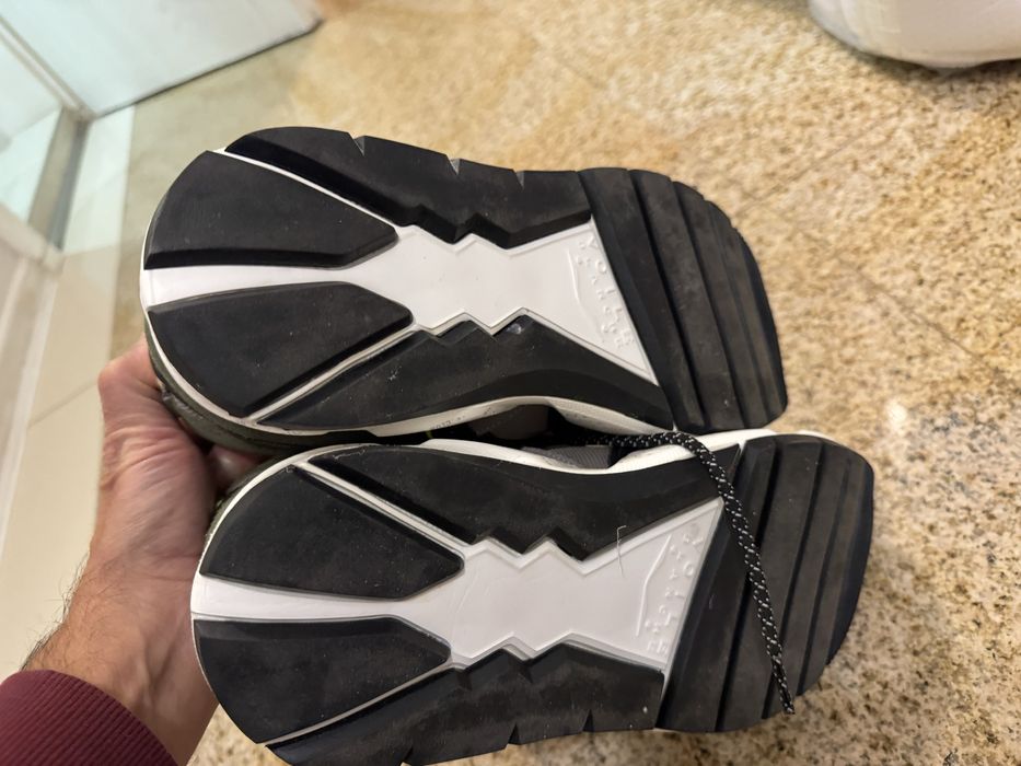 Маратонки Voile Blanche