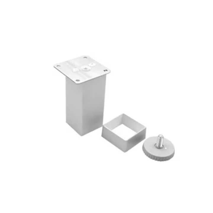 8 Picioare metalice pentru mobilier H50 mm