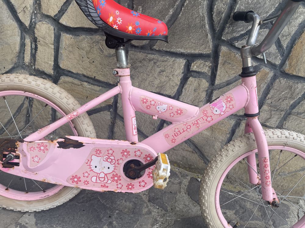 Bicicleta copii Hello kitty roti 16”