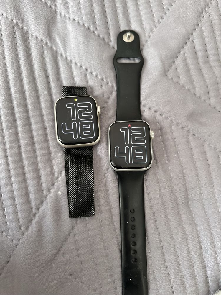 Продам два Apple watch 6 series и 8 series