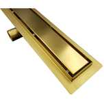 Rigola Dus inox Aurie / Gold - 40 / 60 / 70 / 80cm
