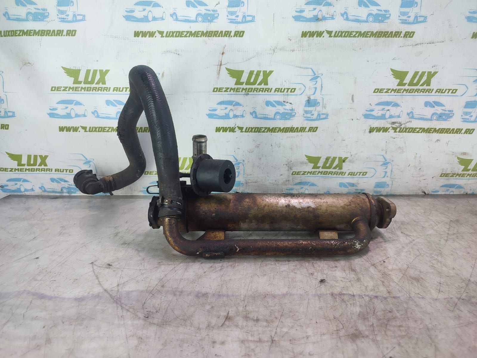 Racitor gaze 2.0 tdi bmr 03g131512j Volkswagen VW Passat B6 [2005 - 2