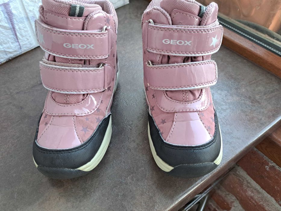 детски ботуши,зимни обувки,боти,апрески, Geox  номер 26 за момиче