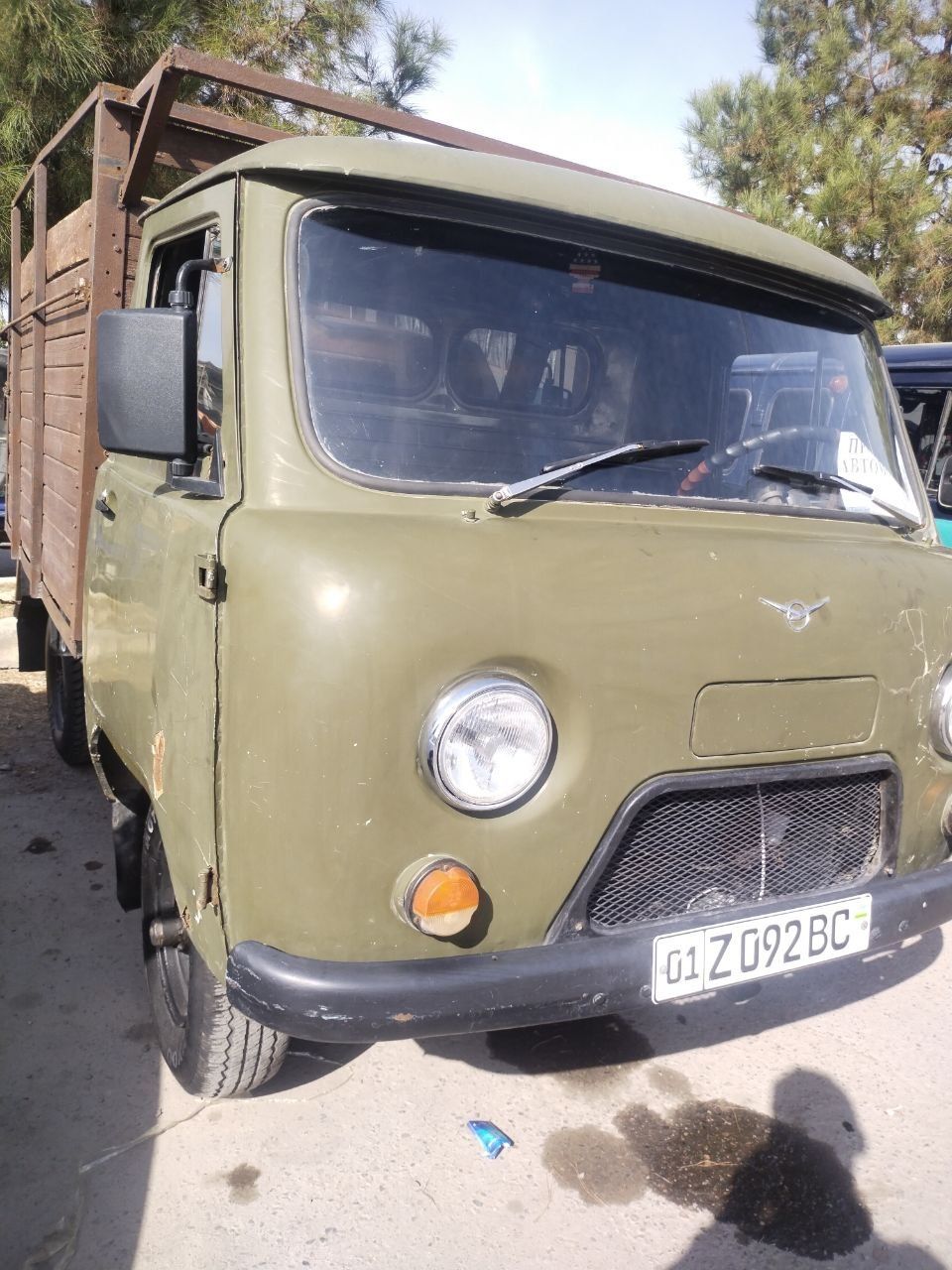 УАЗ бартовой Uaz