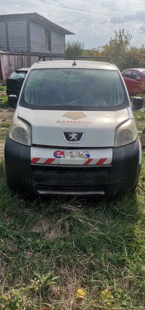 Dezmembrez peugeot bipper an 2008 motor 1.4 diesel cod motor 8HS