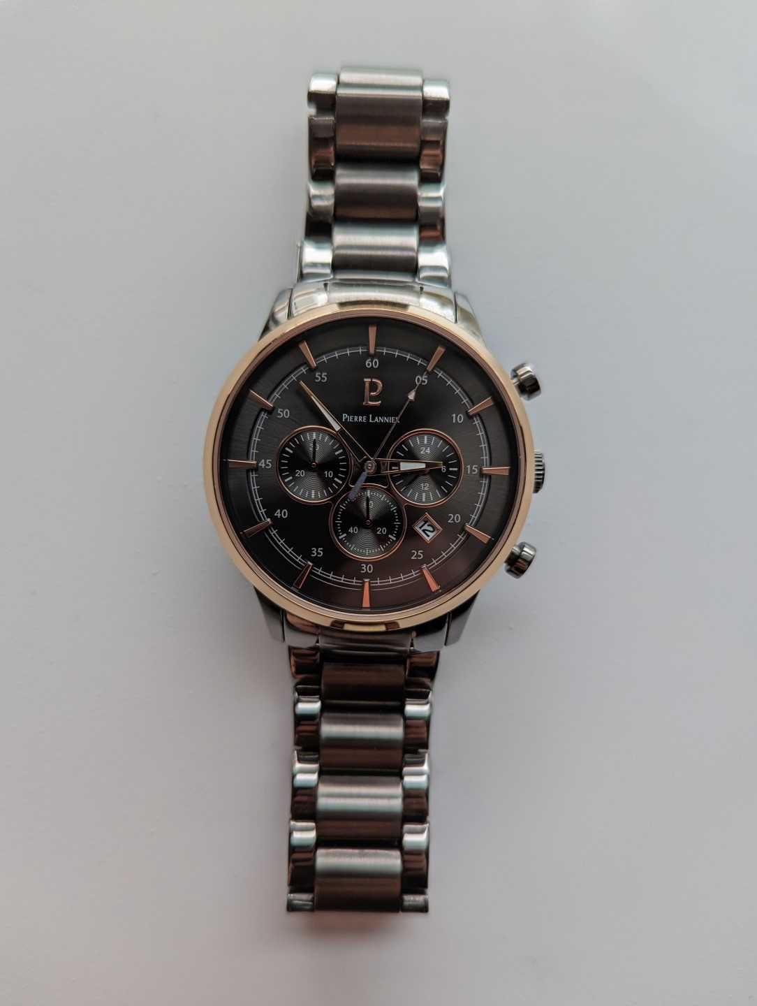 Часовник Pierre Lannier Elegance Chrono 244F499