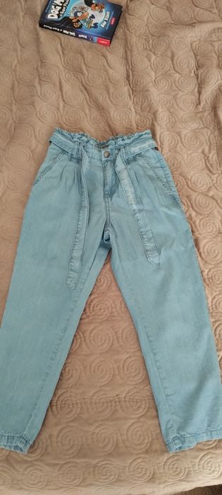 Pantalon United Colors of Benetton lejer fetite 130 cm ca noi