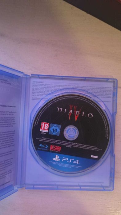 Diablo 4 Cross-gen PS4/PS5