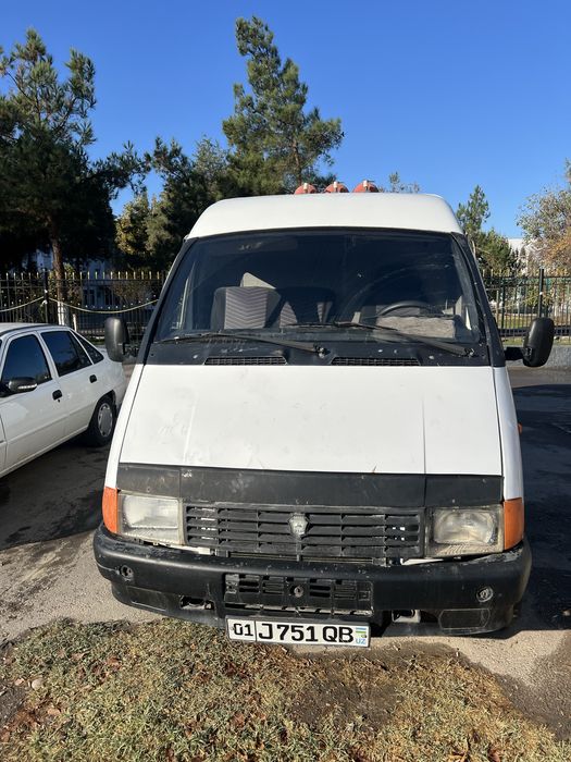 Gazel 2000 yil ishlab chiqarilgab