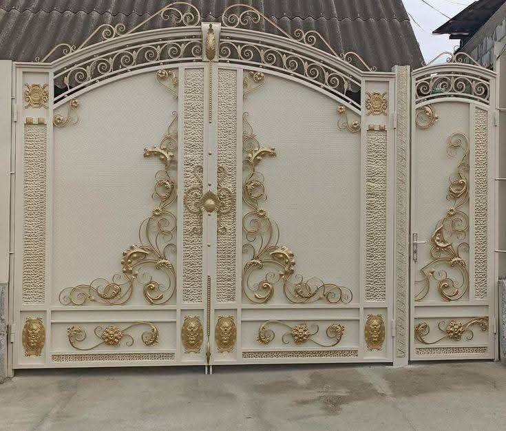 Porți și garduri din fier