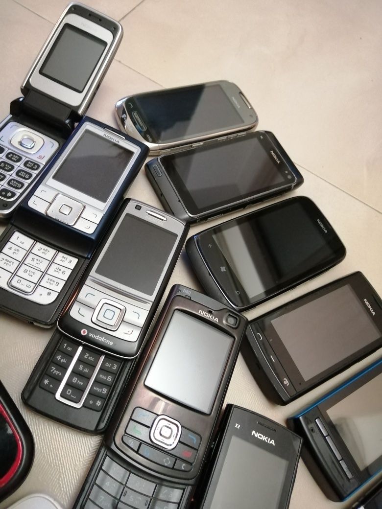 Nokia C7,N8,600,500,311,5250,X2,N80,6125,6270,6280,7610,6680,201,5310