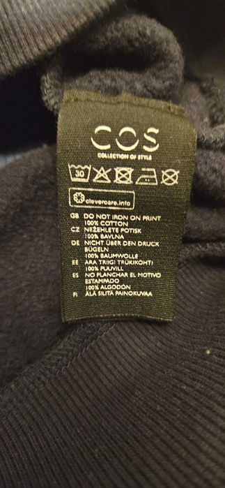Bluza maneca lunga / hanorac COS - masura M