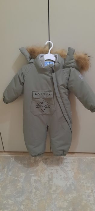 Пуховик для мальчика