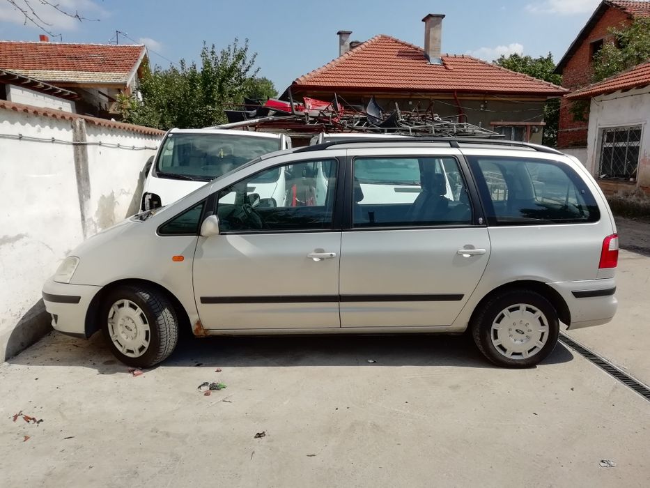 Ford Galaxy 1.9 Tdi НА ЧАСТИ