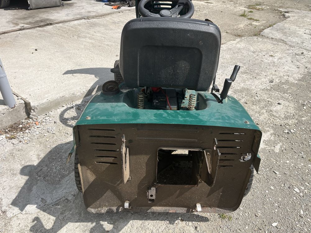 Tractoras gazon 14,5cp. Motor bridge stratton