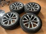 Jante Iarna Volvo XC90 T8 Michelin Alpin 275 45 20