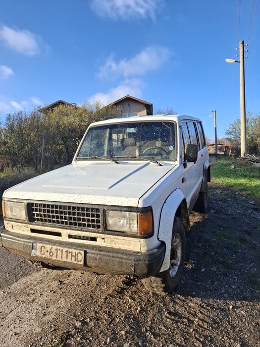 Isuzu trooper  2.6