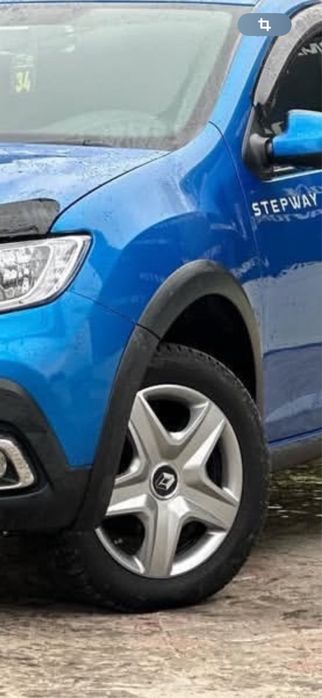 Колпак р16 рено сандеро логан новая